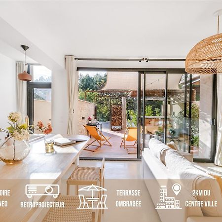 Hermes - Appartement Avec Jacuzzi Scandinave Nyons Dış mekan fotoğraf