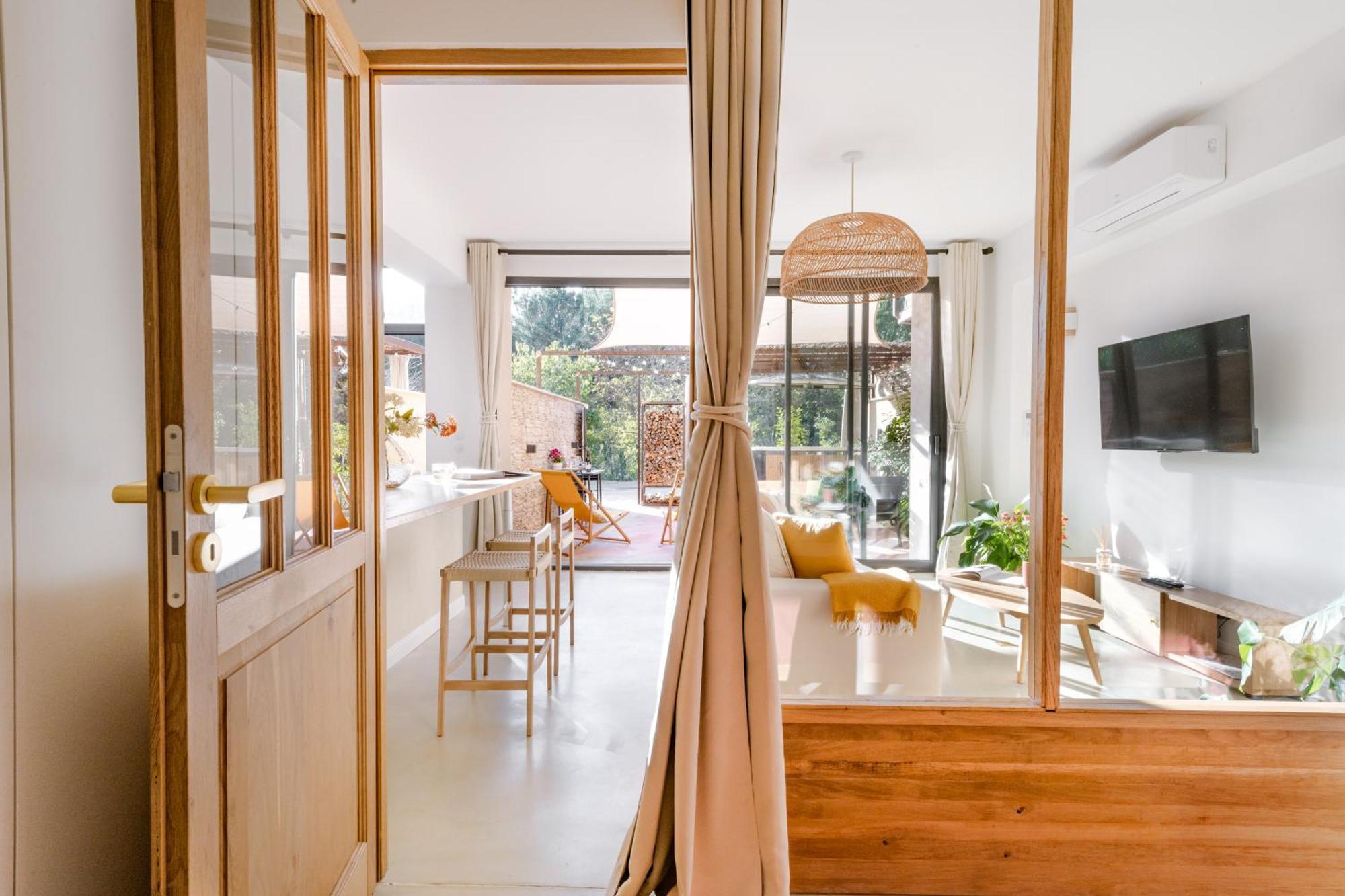 Hermes - Appartement Avec Jacuzzi Scandinave Nyons Dış mekan fotoğraf