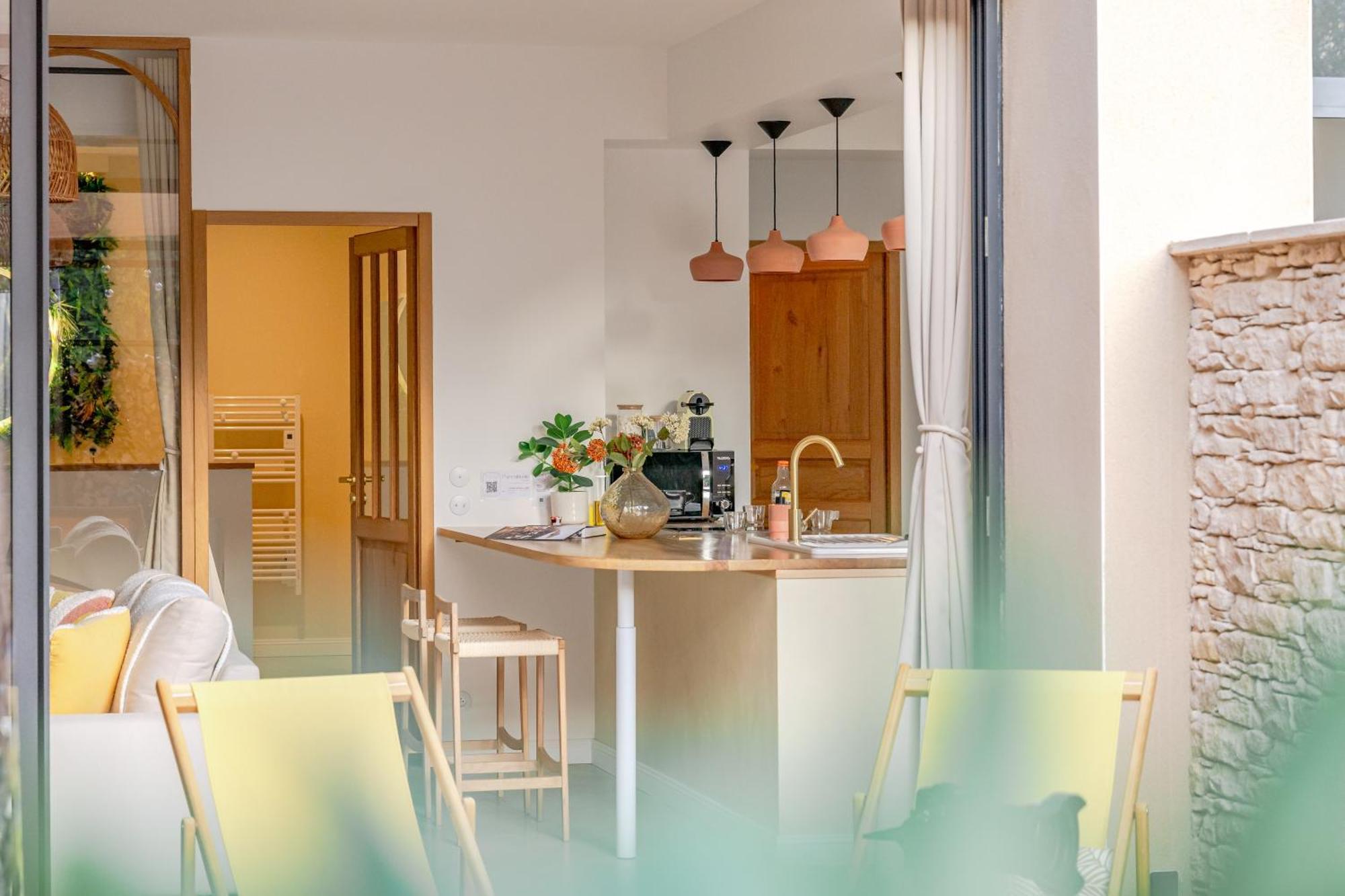 Hermes - Appartement Avec Jacuzzi Scandinave Nyons Dış mekan fotoğraf