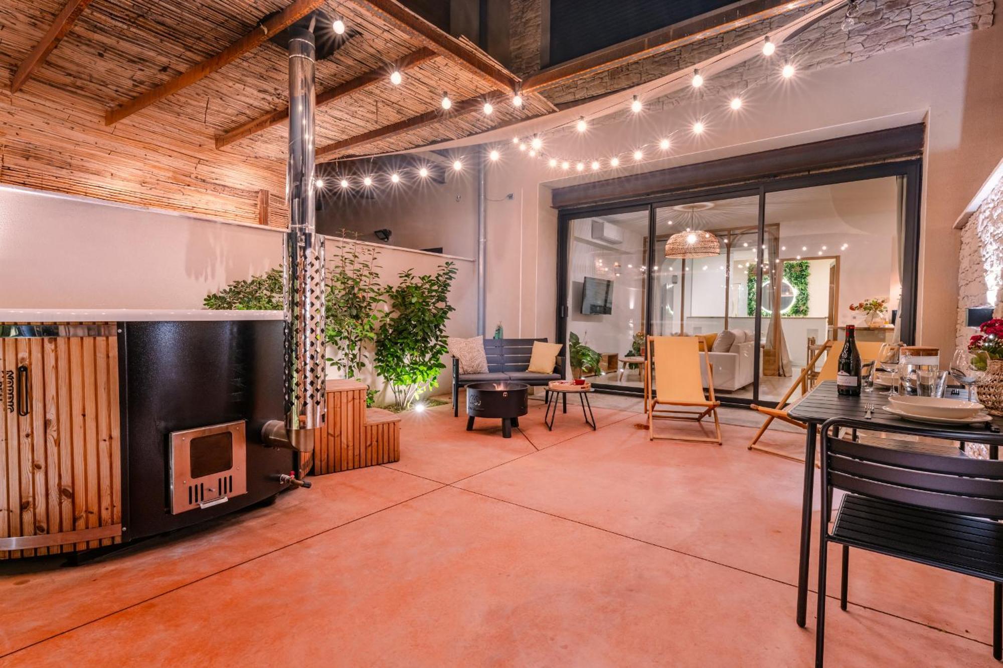 Hermes - Appartement Avec Jacuzzi Scandinave Nyons Dış mekan fotoğraf