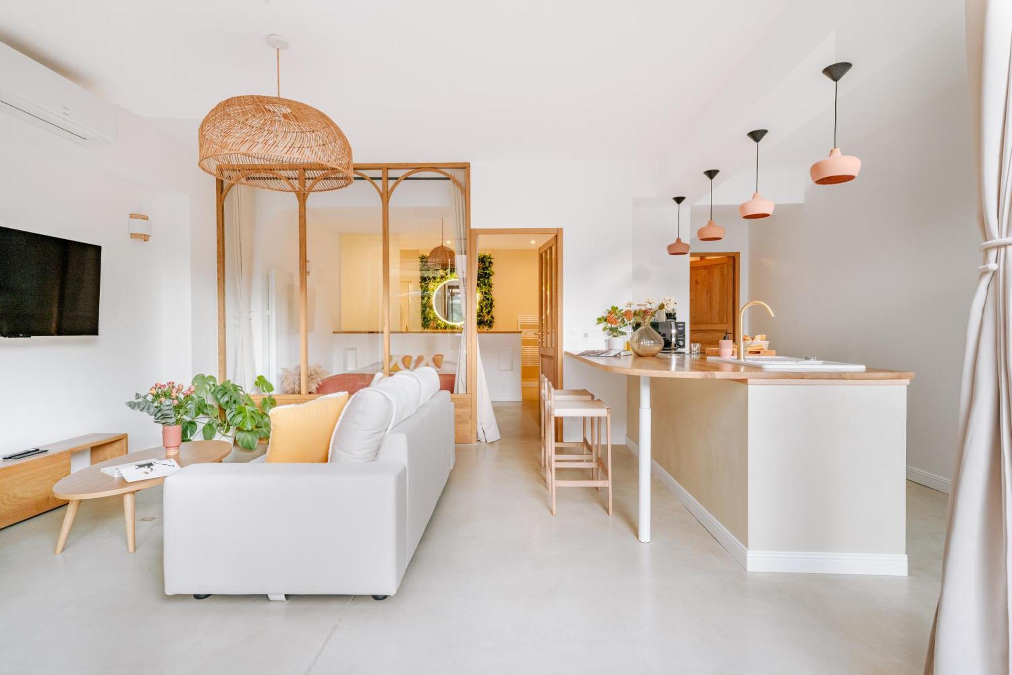 Hermes - Appartement Avec Jacuzzi Scandinave Nyons Dış mekan fotoğraf